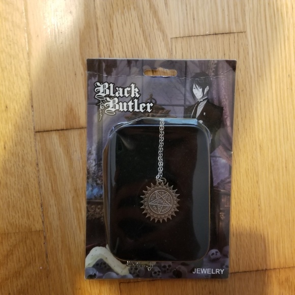 Kuroshitsuji Black Butler Anime Cosplay Necklace - Picture 1 of 2